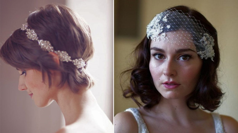230+ Wedding Headband Hairstyles Stock Photos, Pictures & Royalty-Free  Images - iStock